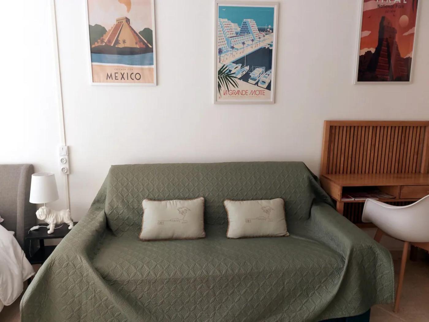 Le Tikal 4 Pers, Centre-ville Port, Clim Appartement