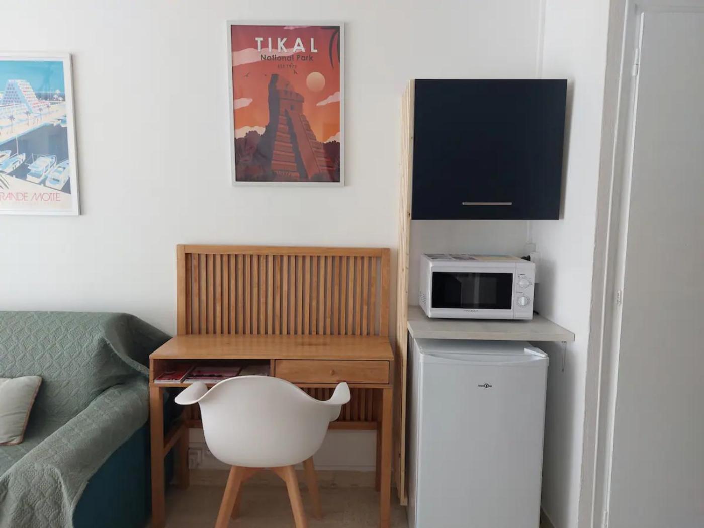 Appartement Le Tikal 4 Pers, Centre-ville Port, Clim