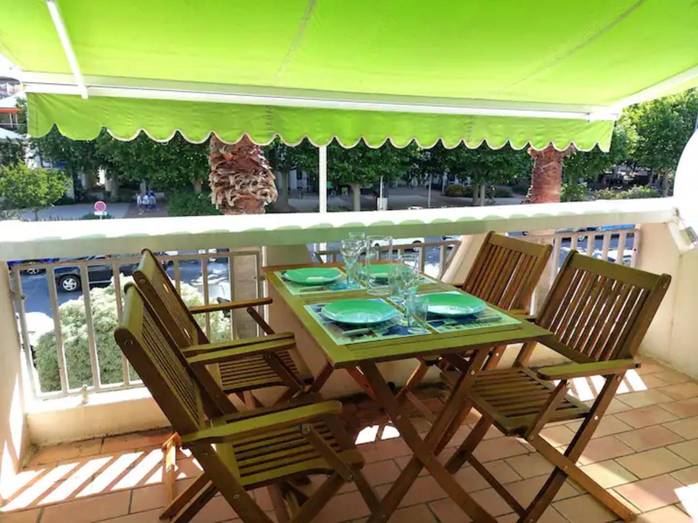 Le Tikal 4 Pers, Centre-ville Port, Clim Appartement